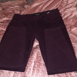 Purple Lucky brand jeans